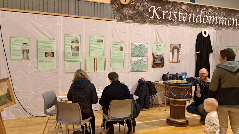 Atle Olav Sognli på Orkdalsmessa