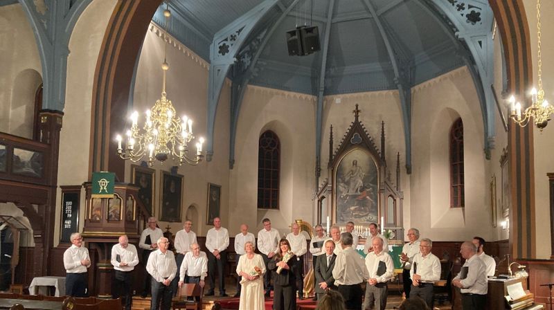 Orkland mannskor 70 år