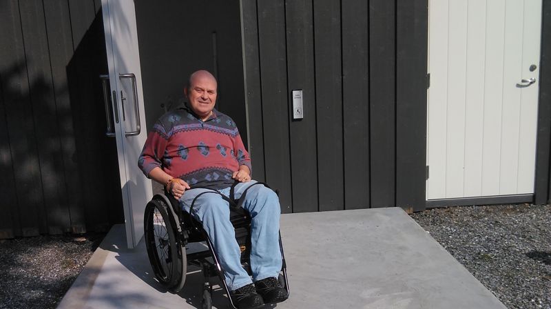 Enklere tilgang til toalett