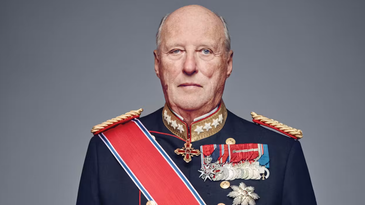 Hans Majestet Kong Harald V er gått bort