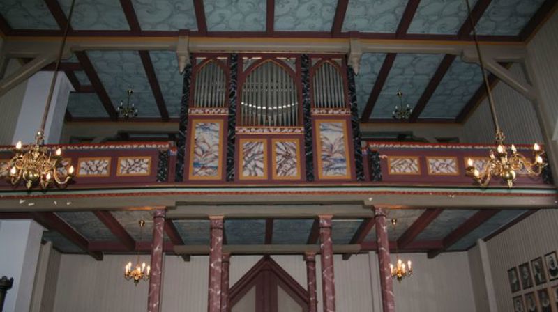 Søkerliste for stilling som menighetsmusiker, organist eller kantor