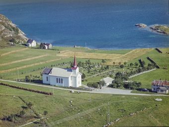 Dugnad ved Agdenes kirke