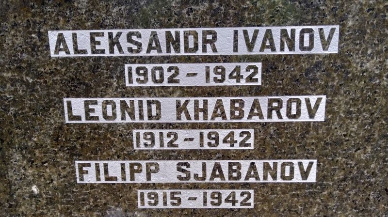 Sovjetiske krigsfanger har endelig fått sin grav merket