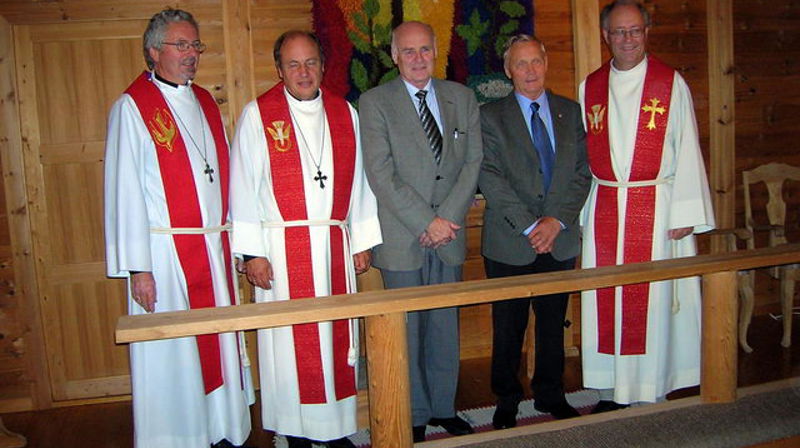 Søvasskjølen fjellkirke 25 år