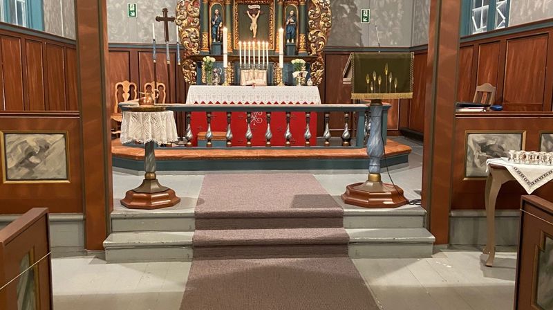 Ny løper i Geitastrand kirke