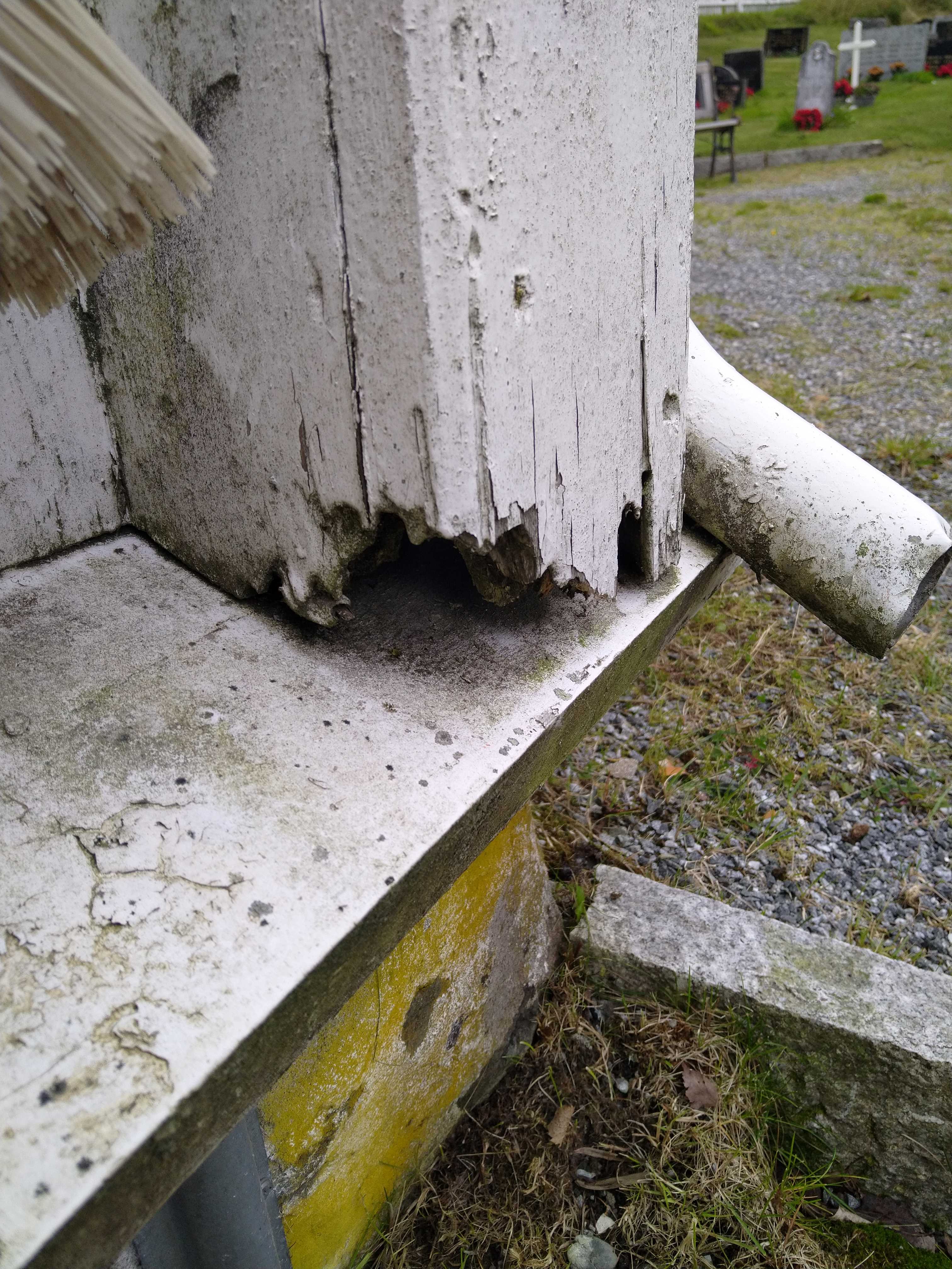 Oppussing Geitastrand kirke starter nå