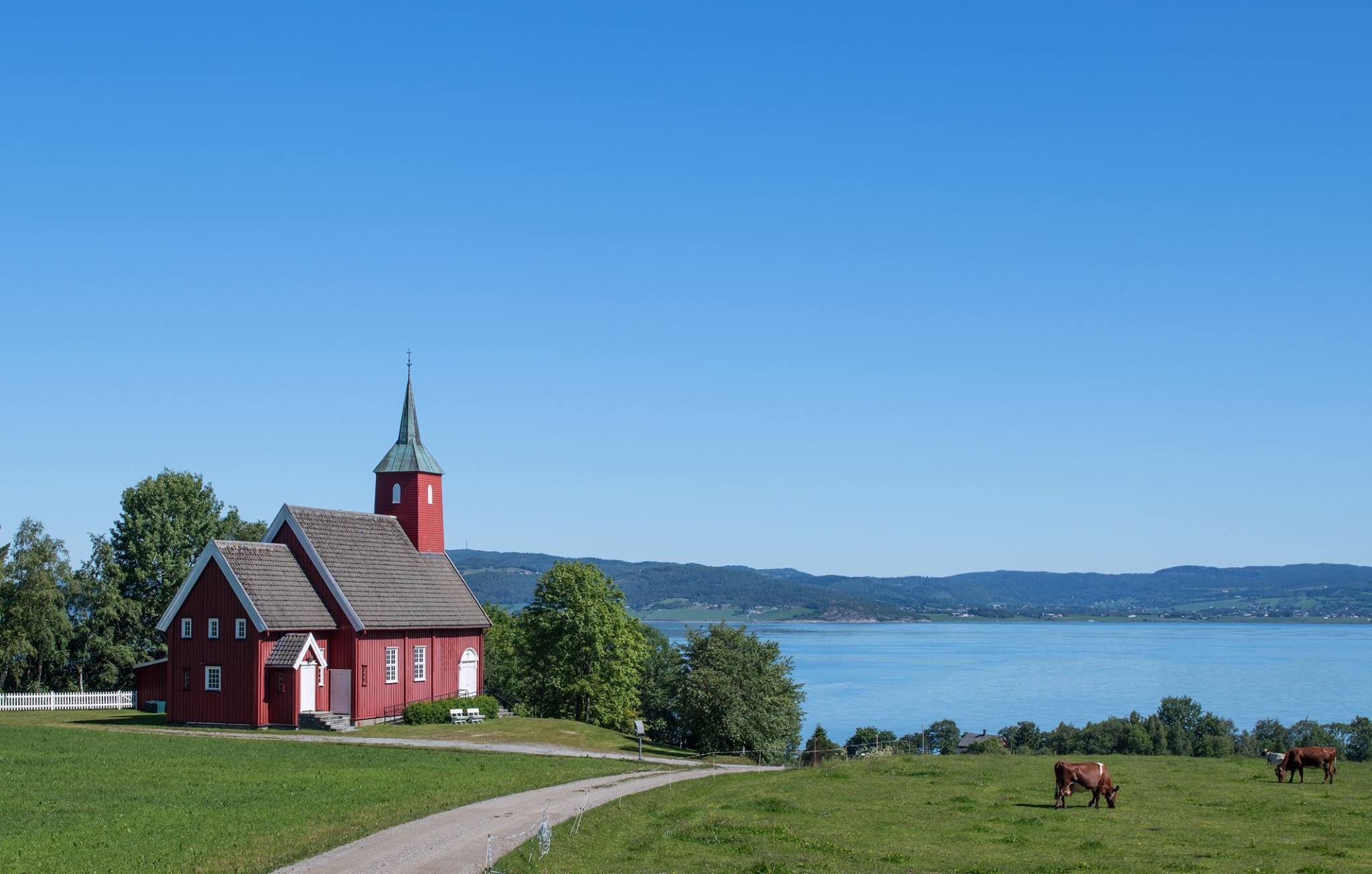 Ingdalen kirke i Agdenes sokn. Foto: Arne Løkken
