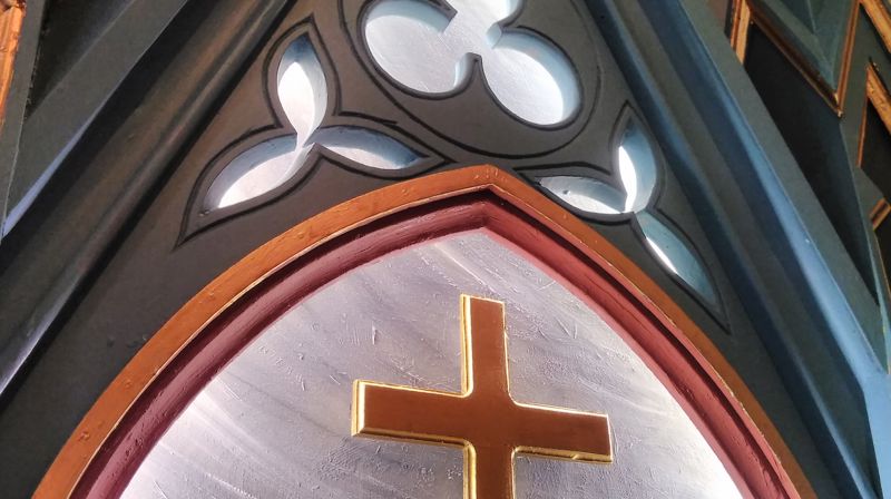 Nytt barnealter i Moe kirke