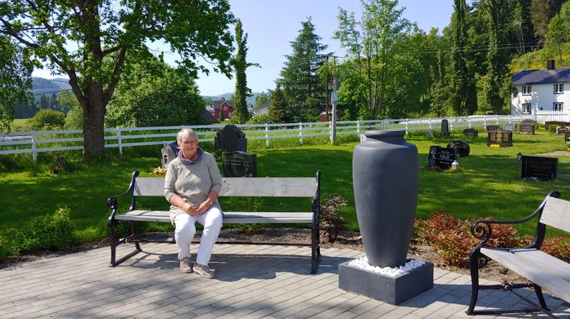 Elin Hestnes Dahl ved Moe kirke