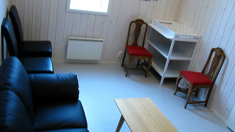 Nytt tilbygg på Moe