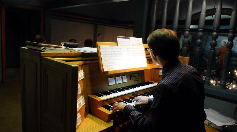 Den Gode Hyrdes kapell fikk nytt orgel