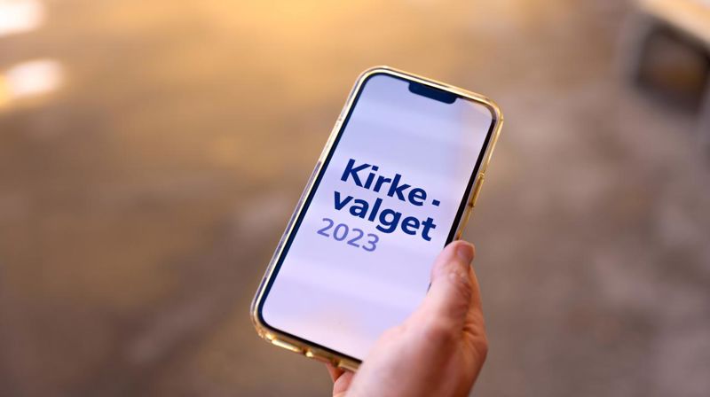 I september er det kirkevalg i Den norske kirke. For første gang er det mulig å forhåndsstemme digitalt. Foto: Try/Den norske kirke