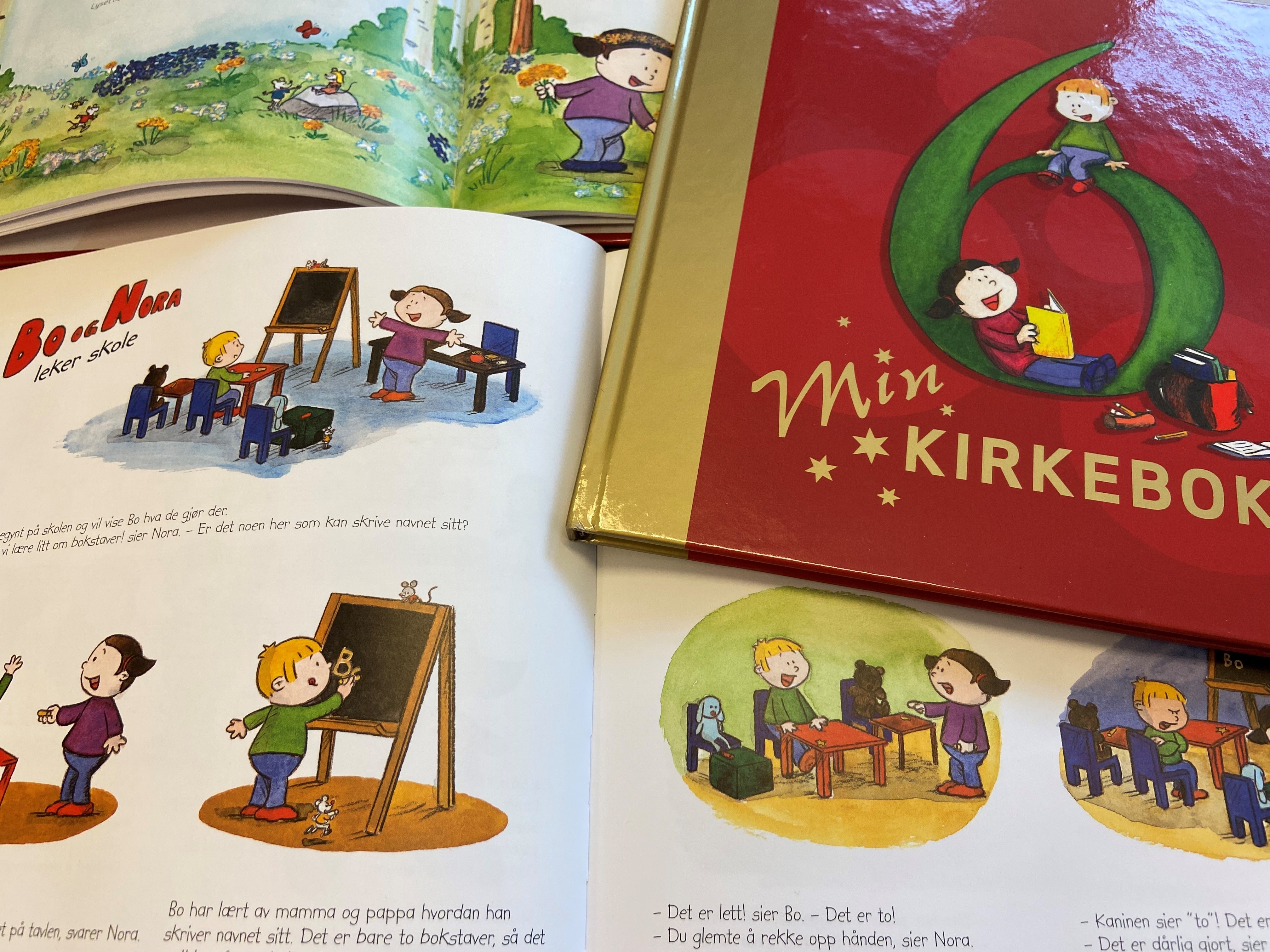 Skolestartergudstjeneste