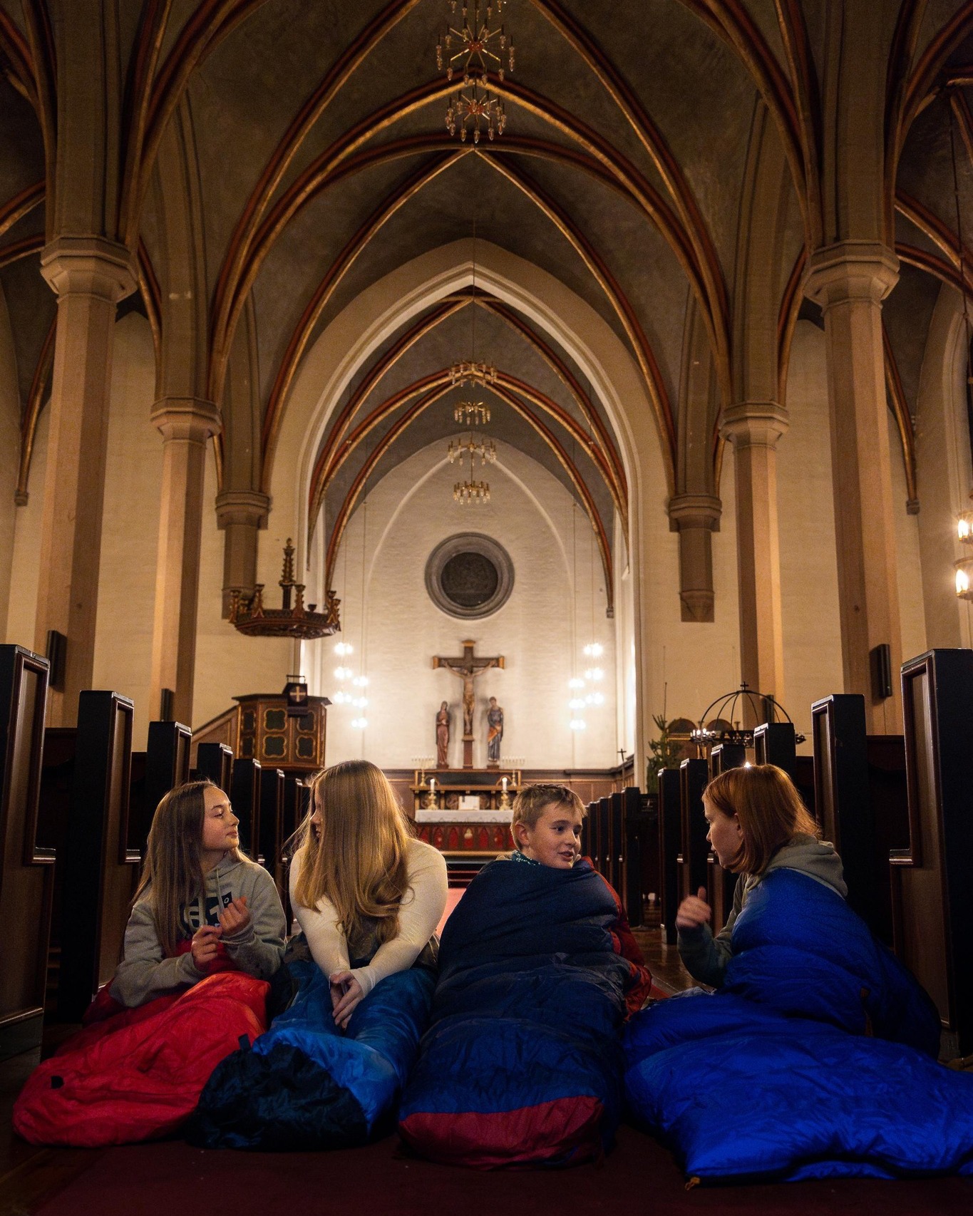 Lys våken i Moe kirke