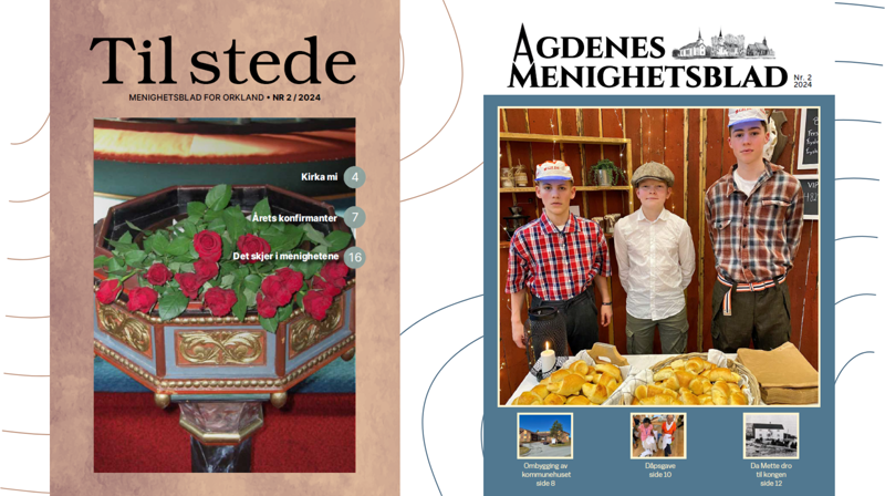 Nye menighetsblad