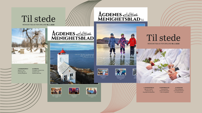Nyeste utgaver av menighetsblad