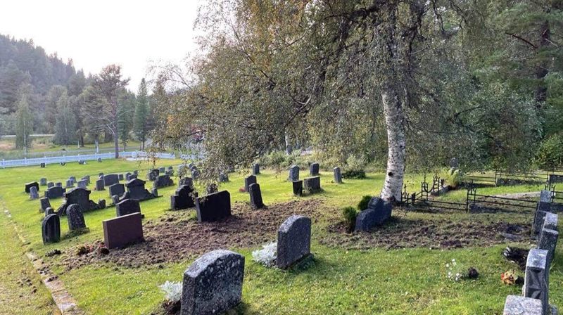 Grevling på Løkken kirkegård