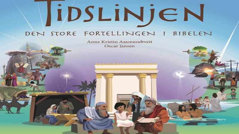 Utsatt til Høsten 2022  Tidslinja- "Søndagsskole"