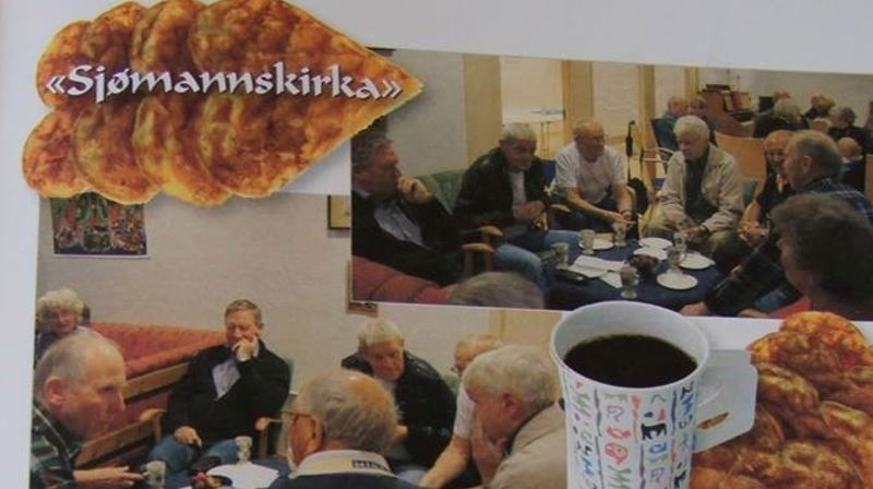 Sjømannskirka i Ørland 10 år