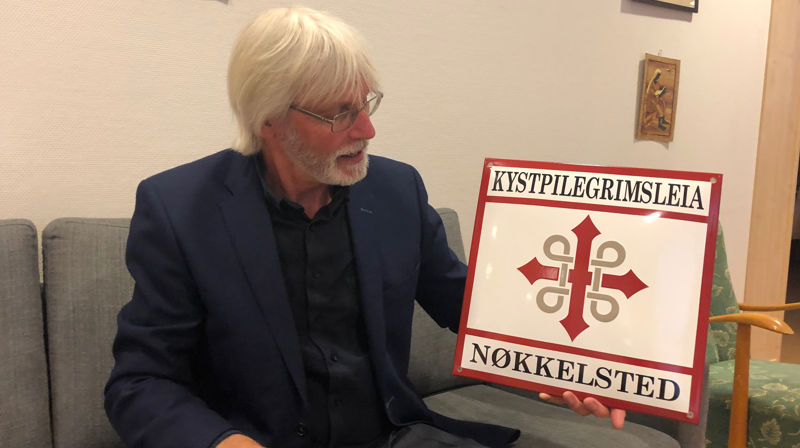 Ørland kirke er nøkkelsted i kystpilgrimsleia