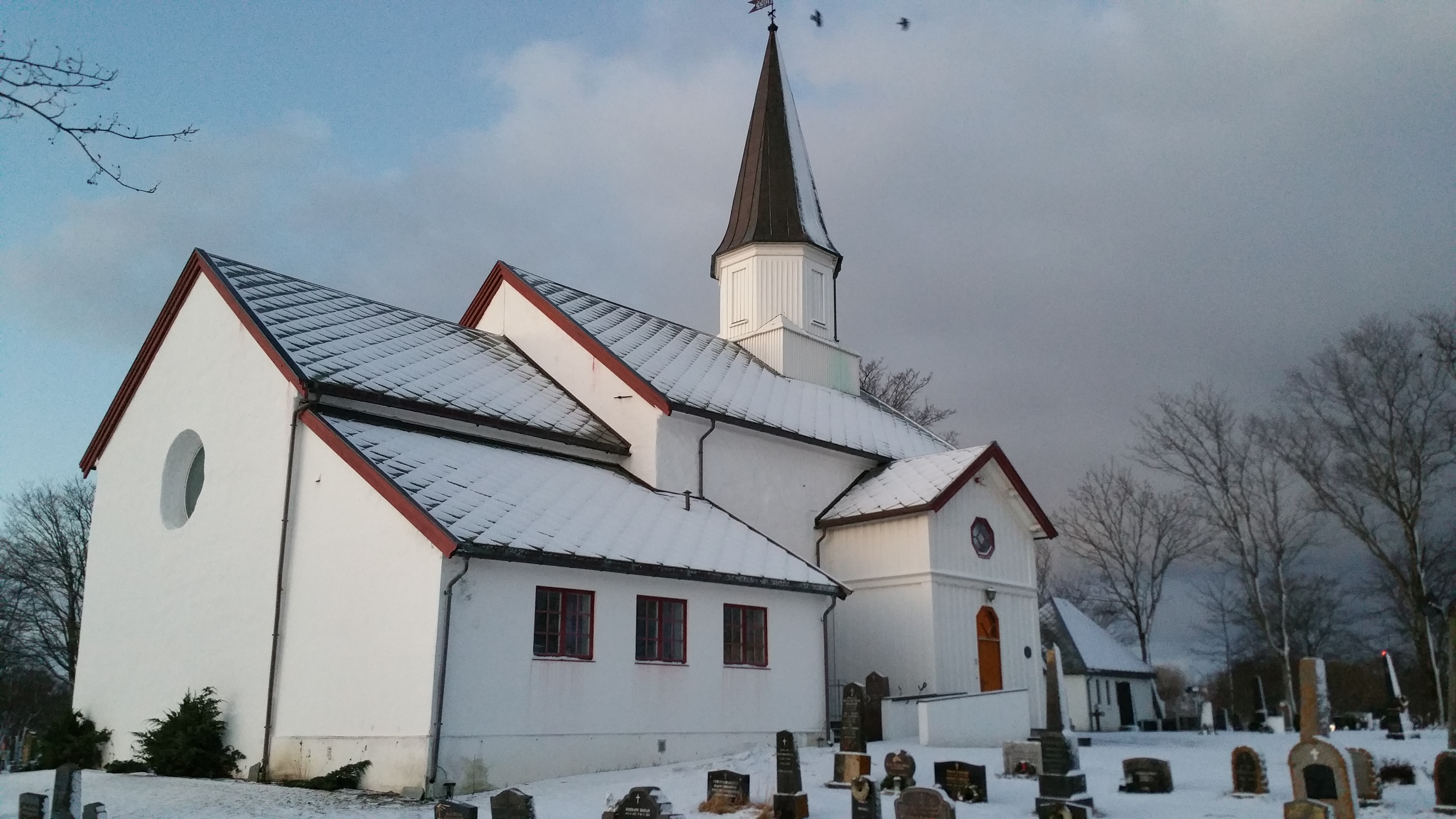 Ørland menighet har fått nye hjemmesider