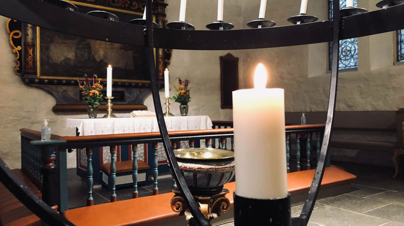 Årets siste konfirmasjonshelg er i gang