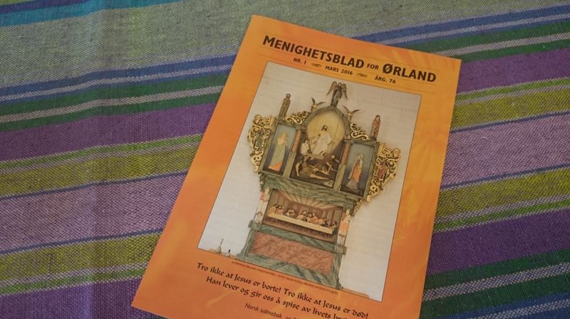 Menighetsblad