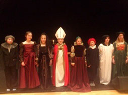 Fra Opphaug skole sin forestilling i 2012