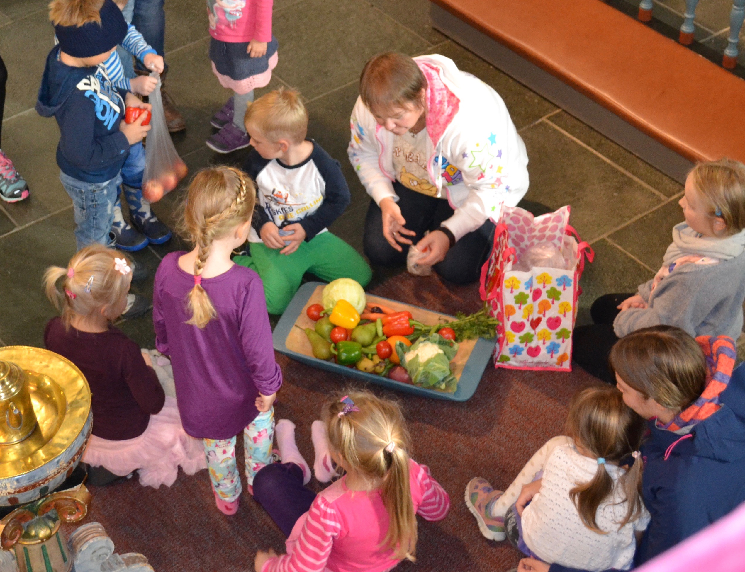 Vi søker en engasjert trosopplærer i 40 prosent stilling