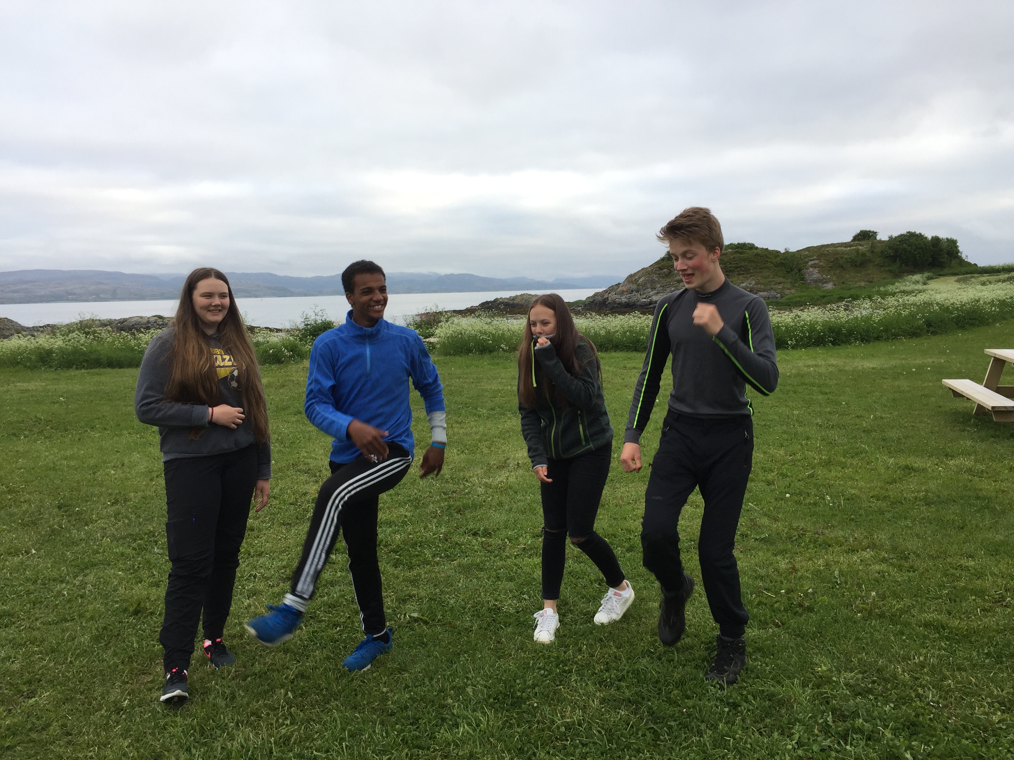 Vil du bli med på Ungdomslederkurs?