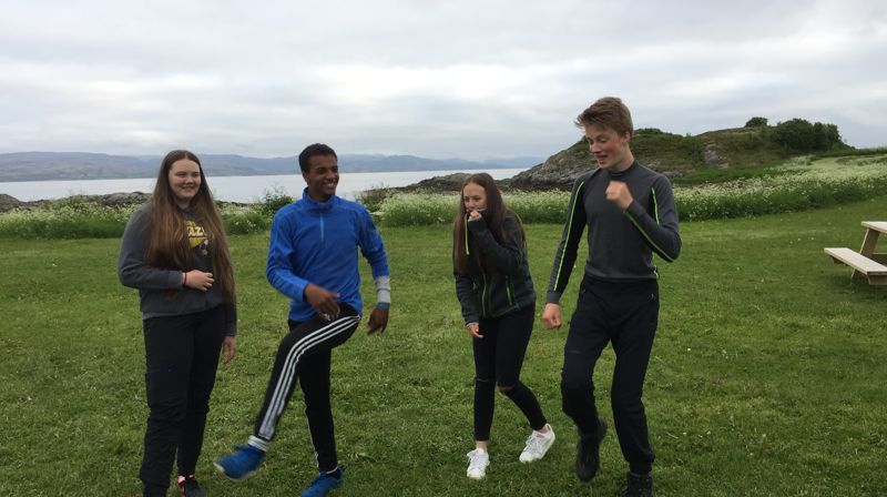 Vil du bli med på Ungdomslederkurs?