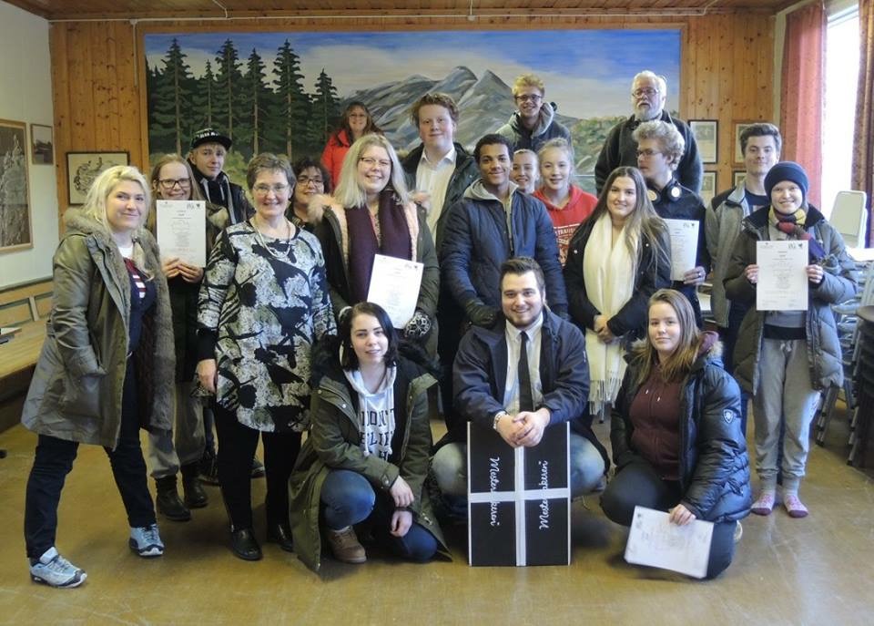 UNGDOMSLEDEROPPLÆRING I FOSEN