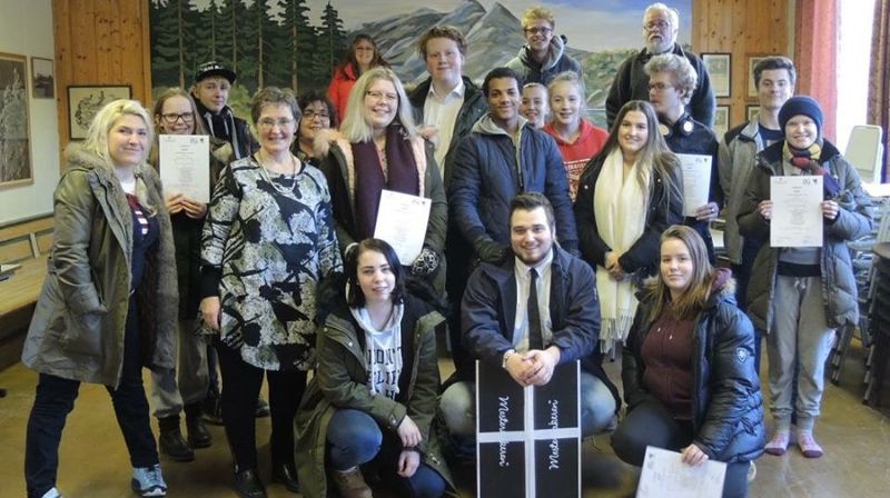 UNGDOMSLEDEROPPLÆRING I FOSEN