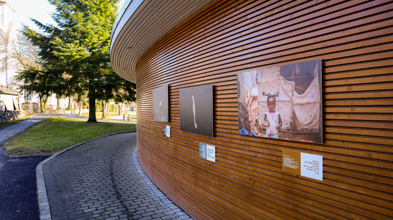 Utstillingsopning Kirkens nødhjelp sundag 5. mars