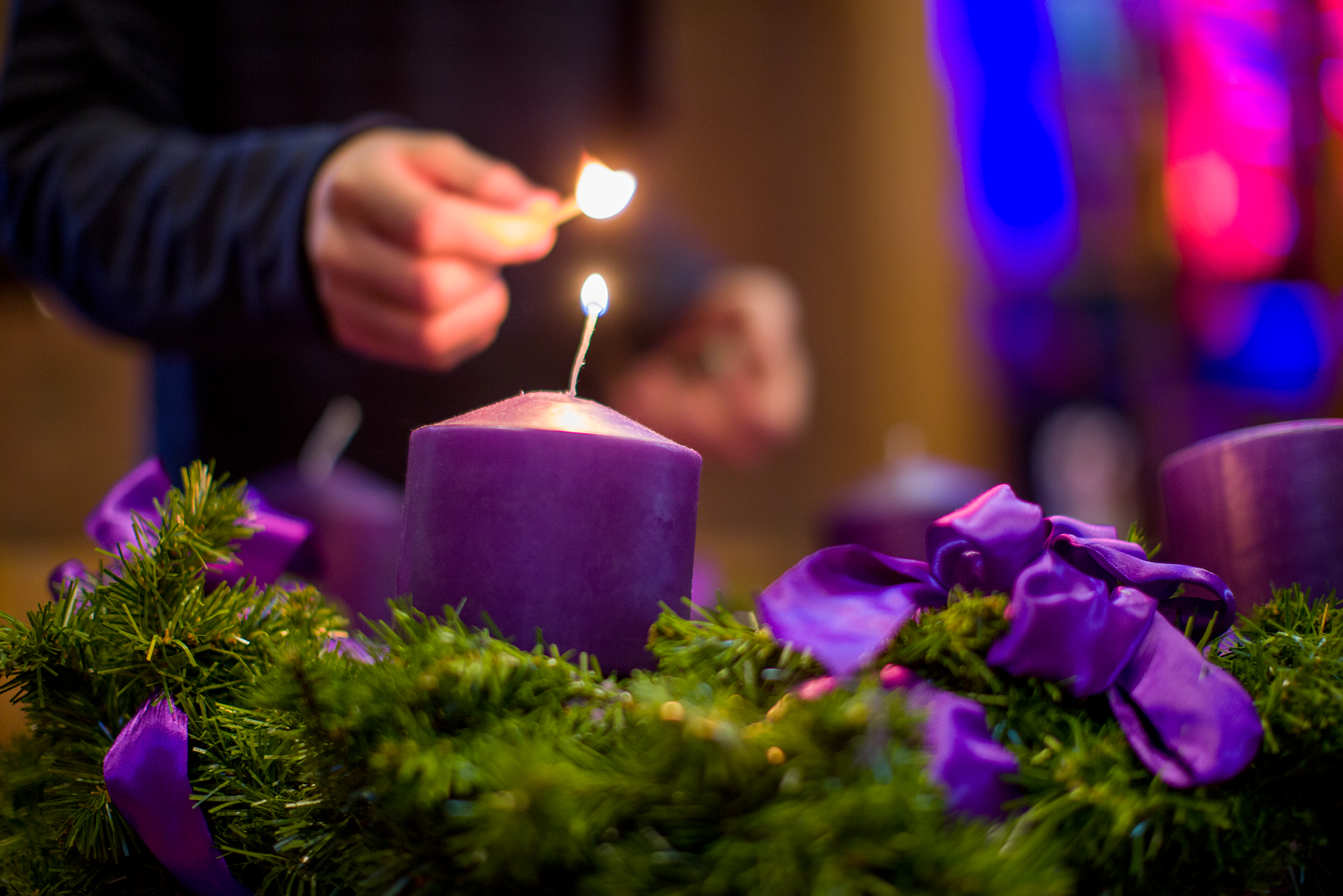 Eldretreff - adventkonsert i Os kyrkje 5. desember kl. 12.00