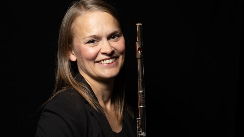 Berit Hella Lindberg i Nore Neset kyrkje