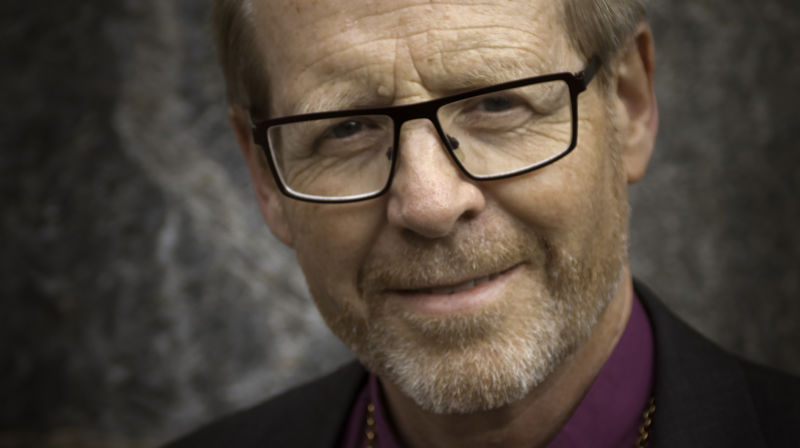 Biskopen utset visitasen