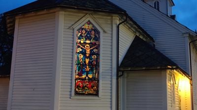 Kveldsbøn i Os kyrkje