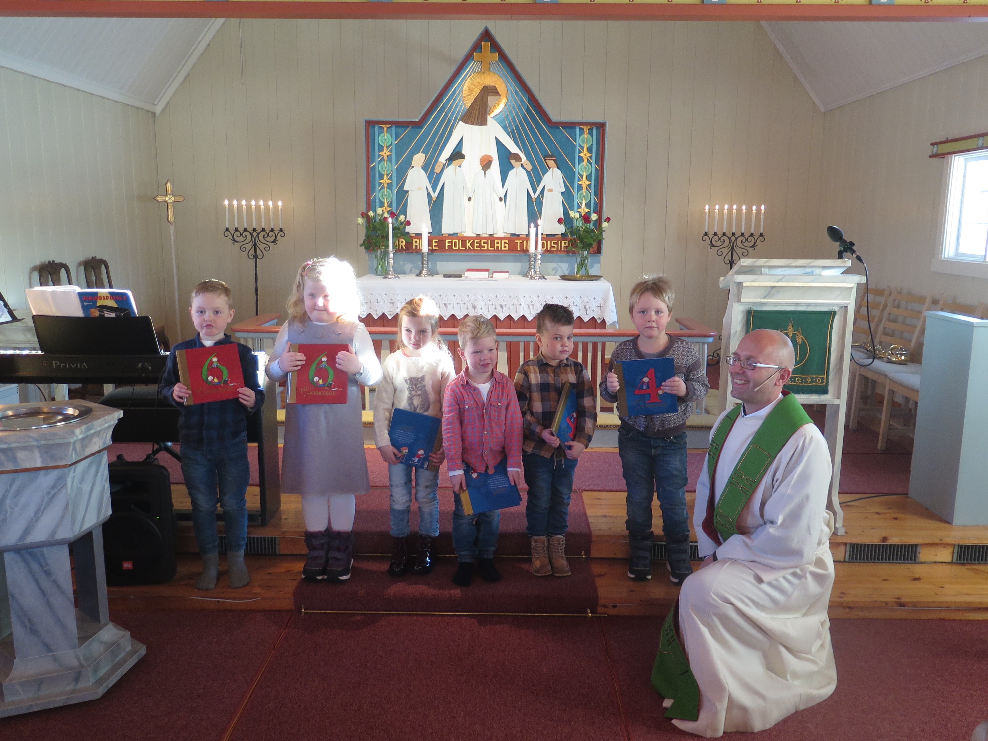 4- og 6-åringer i Dalsbygda