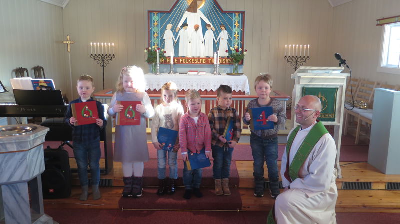 4- og 6-åringer i Dalsbygda