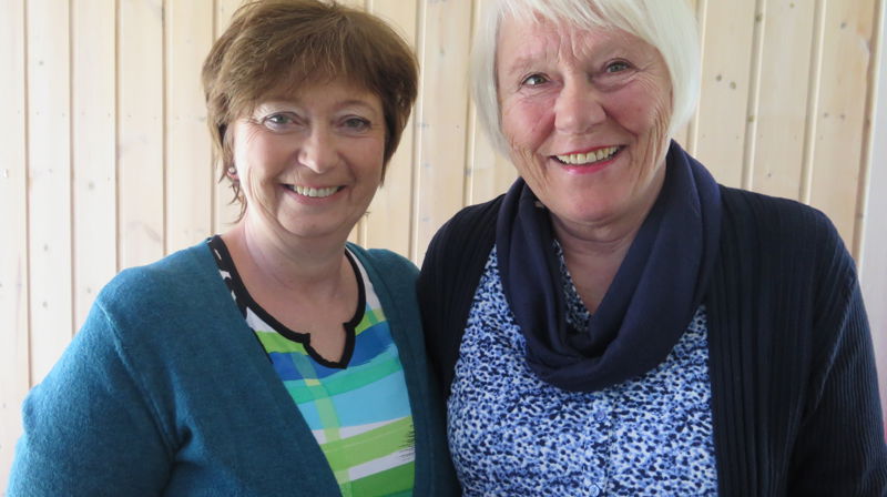 Takk til Randi og velkommen til Marianne!