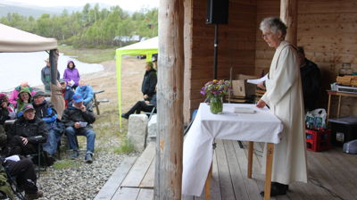 St.Hans-kveld ved Narsjøen