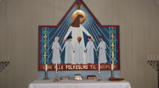 Altertavla i Dalsbygda kirke