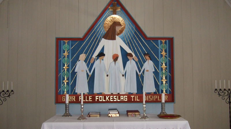 Altertavla i Dalsbygda kirke