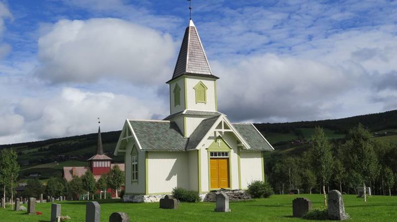 Kirkegårdsdugnad Dalsbygda