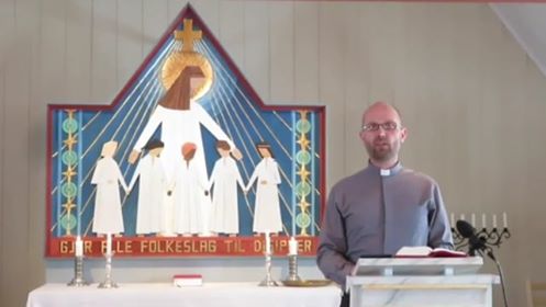 Musikkandakt i den stille uke