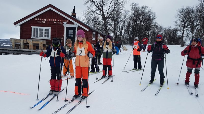 Sportsgudstjeneste og råkjøring 6. mars