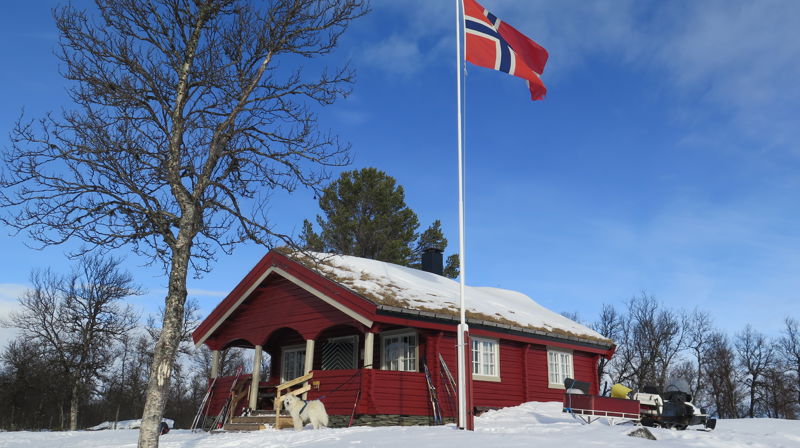 Sportsgudstjeneste på Gåstjønnåshytta