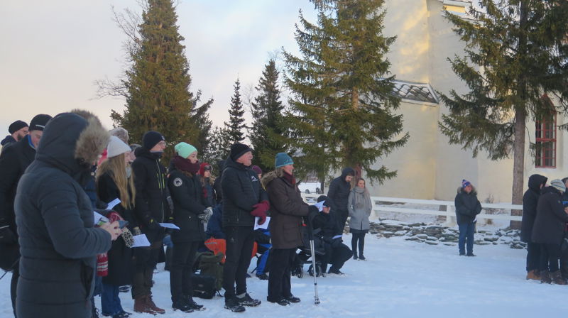 Glimt fra jul og nyttår 2020