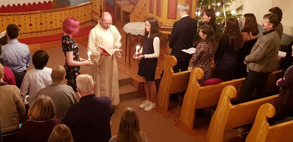 Gudstjenester julen 2019